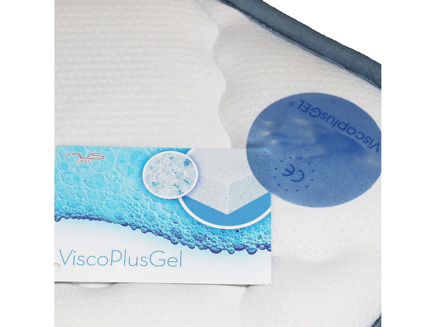 Matelas simple 90x200 cm Youth 3D Visco Tissu 15 cm Hauteur