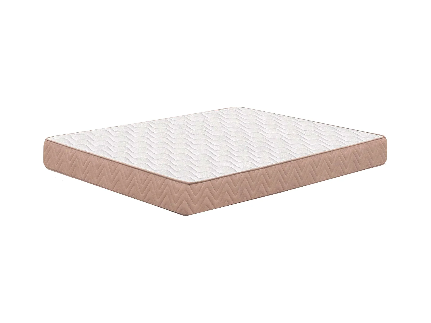 Matelas 150x190 cm Respirant Fermeté Moyenne Noyau Souple 15-16 cm