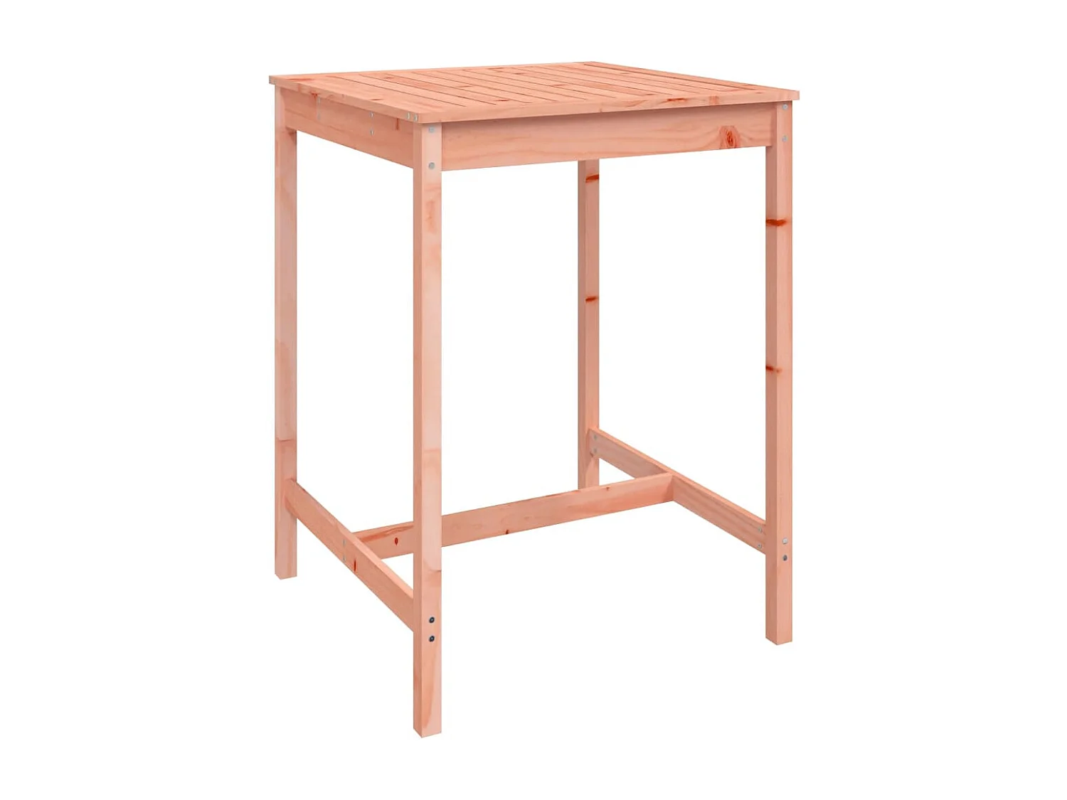 Zeynel  Ensemble de bar de jardin 3 pcs bois massif de Douglas