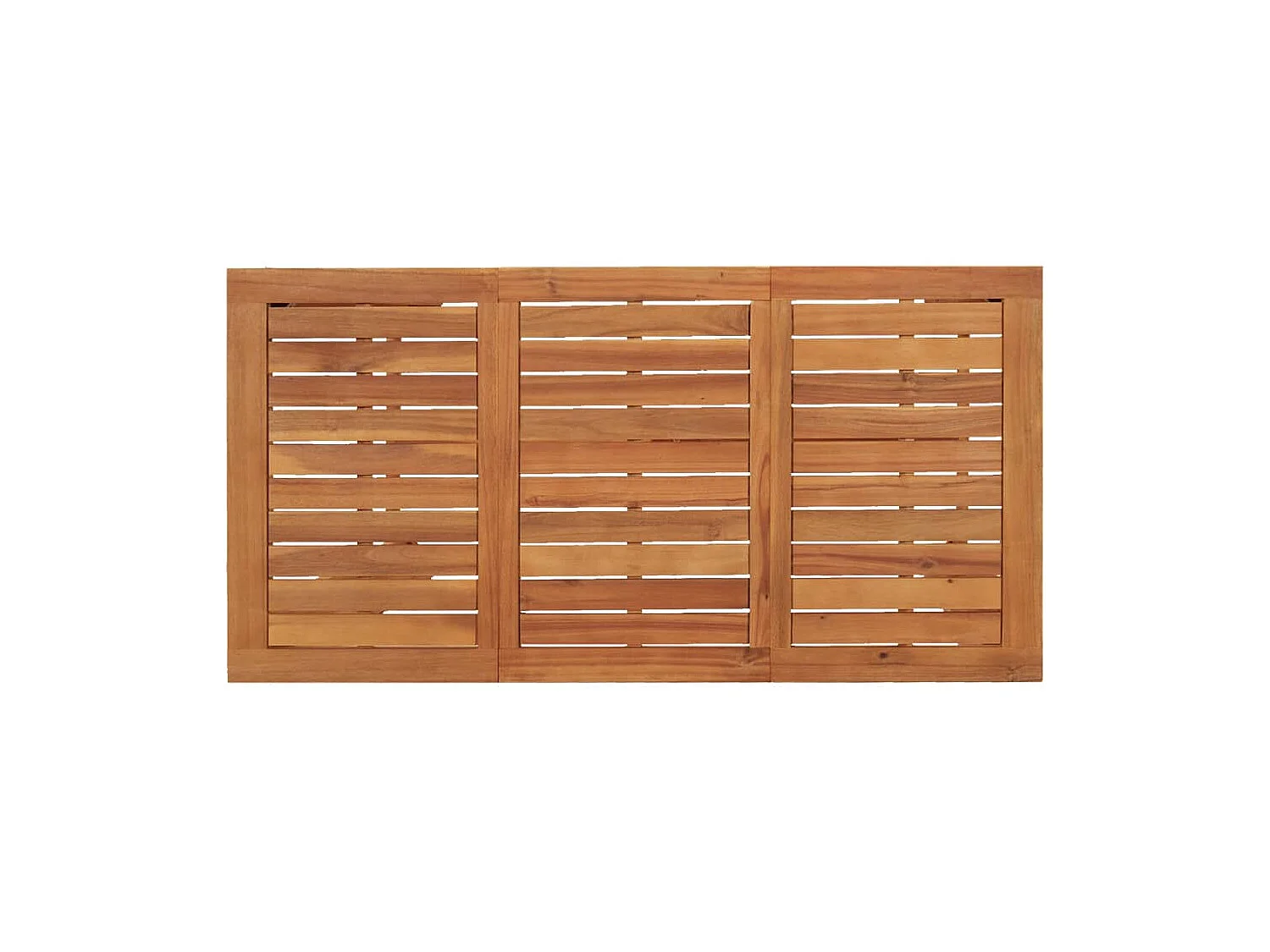 Kelton  Ensemble de bar de jardin 7 pcs gris bois massif acacia rotin