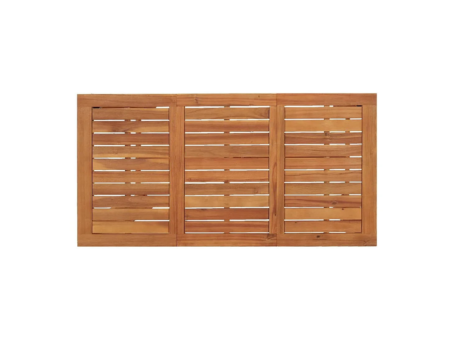 Kelton  Ensemble de bar de jardin 7 pcs gris bois massif acacia rotin