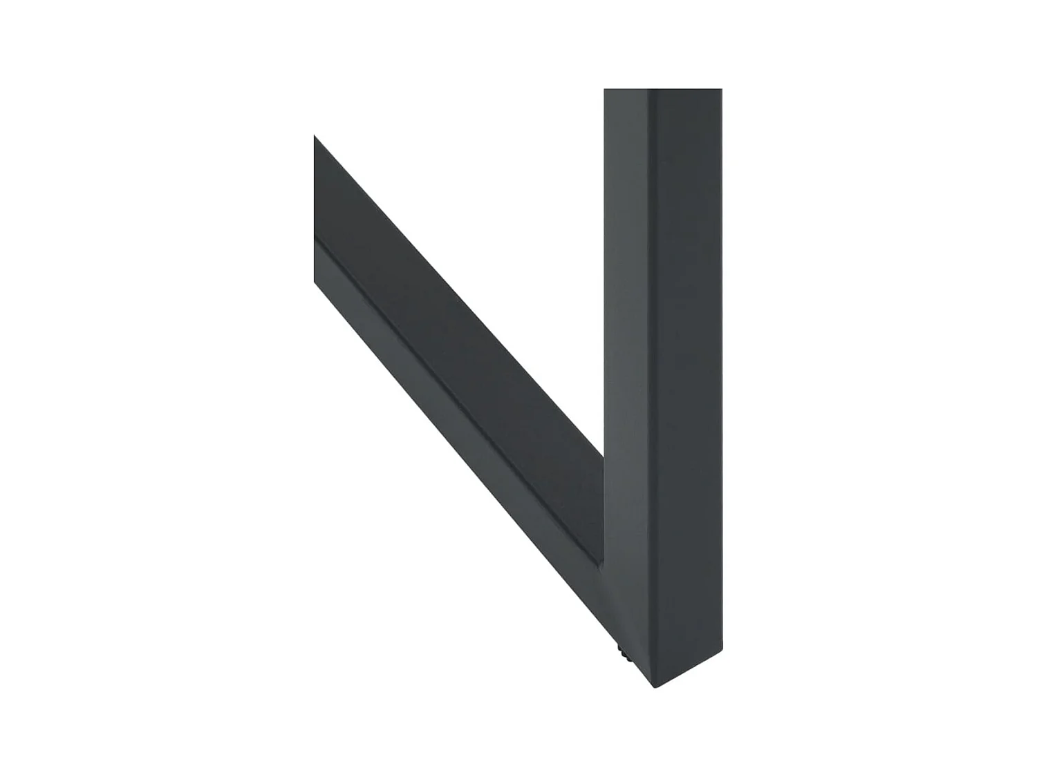 Cavehill  Ensemble de bar de jardin 11 pcs noir acier enduit de poudre