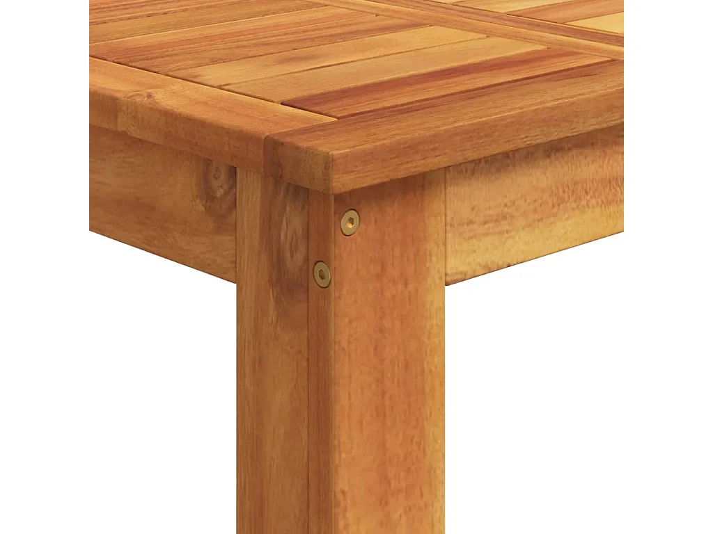 Aalst  Ensemble de bar de jardin 5 pcs gris bois massif acacia rotin