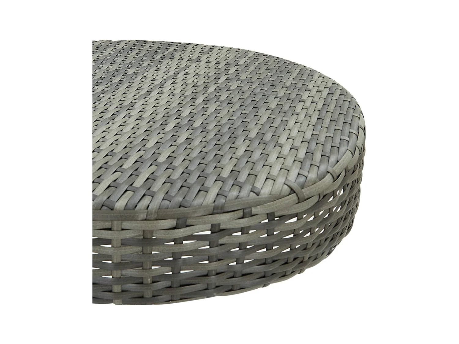 San Clemente  Ensemble de bar de jardin 3 pcs Résine tressée Gris