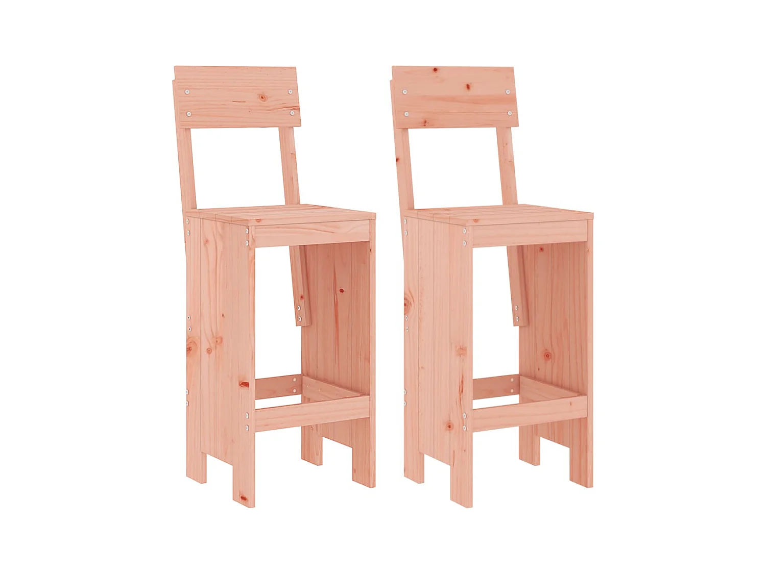 Xalor  Ensemble de bar de jardin 3 pcs bois massif de Douglas