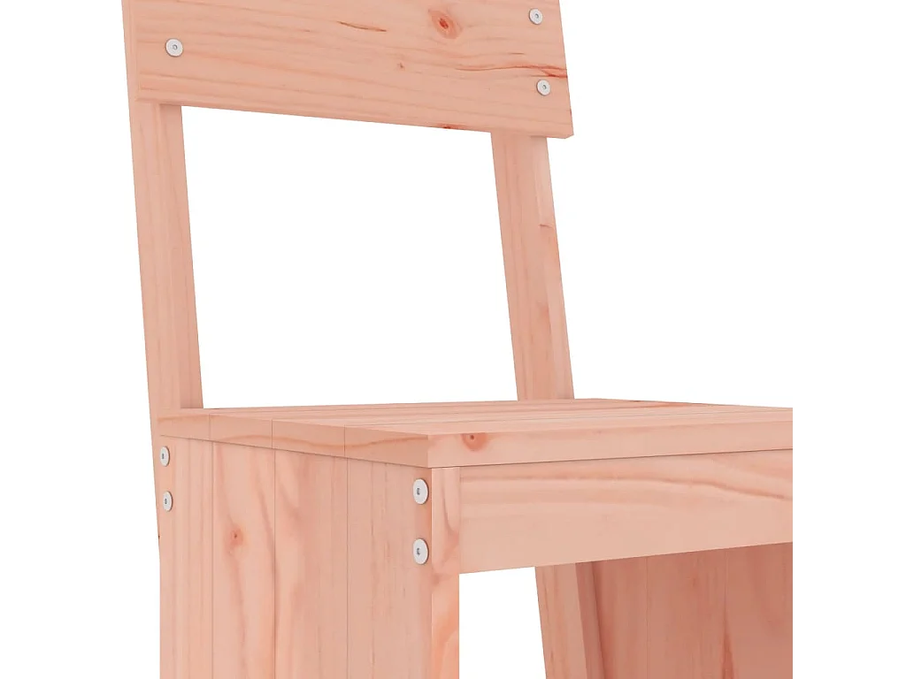 Xalor  Ensemble de bar de jardin 3 pcs bois massif de Douglas