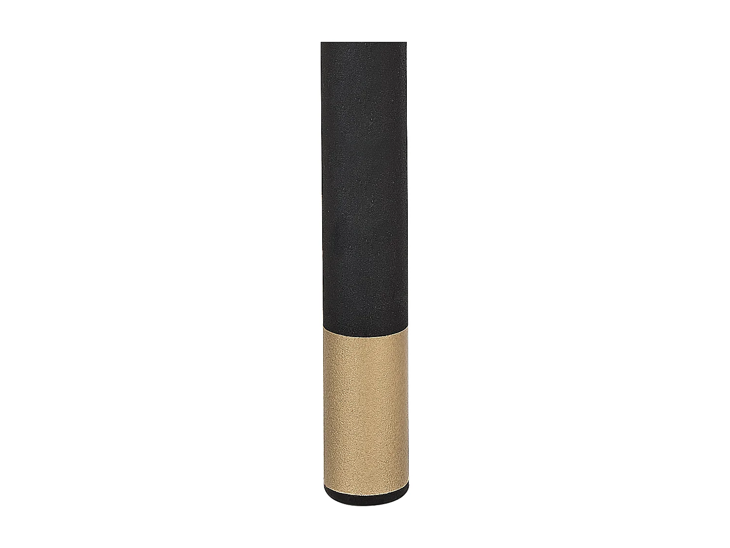 Nachttisch in Weiß mit Tür in dunkler Holzfarbton im Retro Stil Rifle