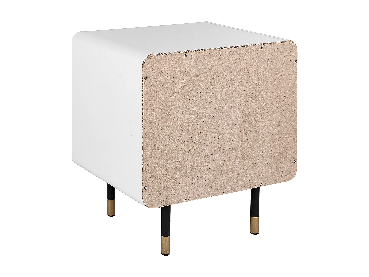 Nachtkastje met 1 lade RIFLE Wit