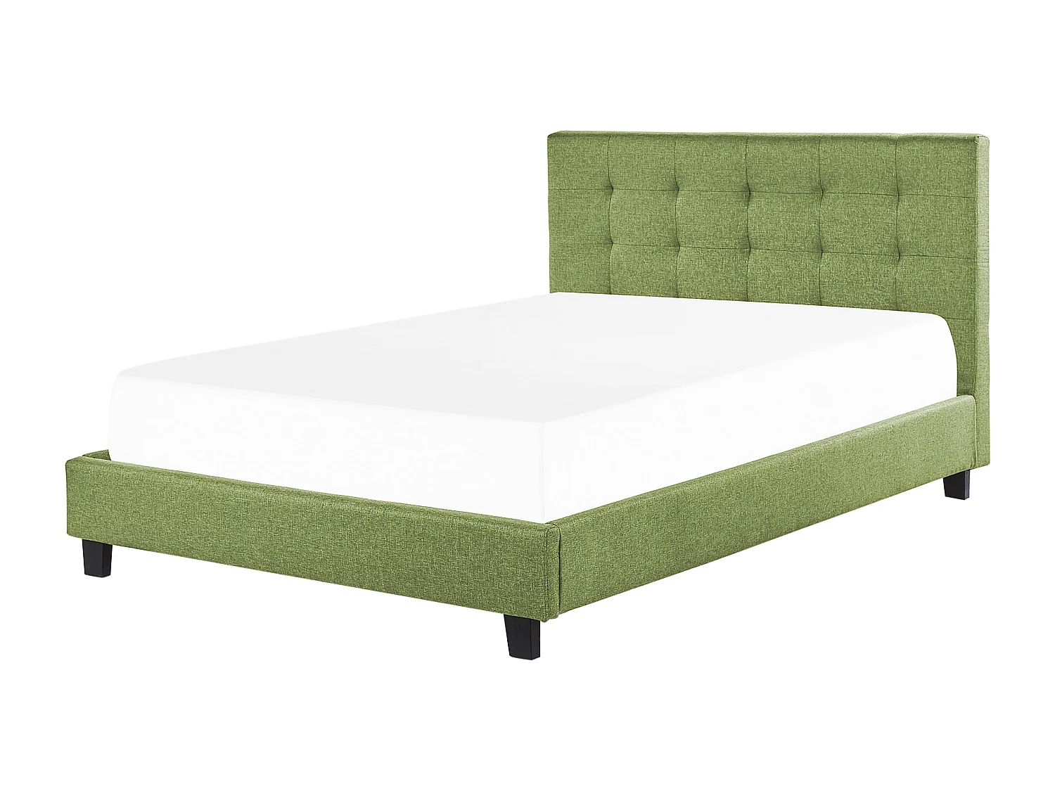 Bed Stof LA ROCHELLE 180 x 200 cm Groen