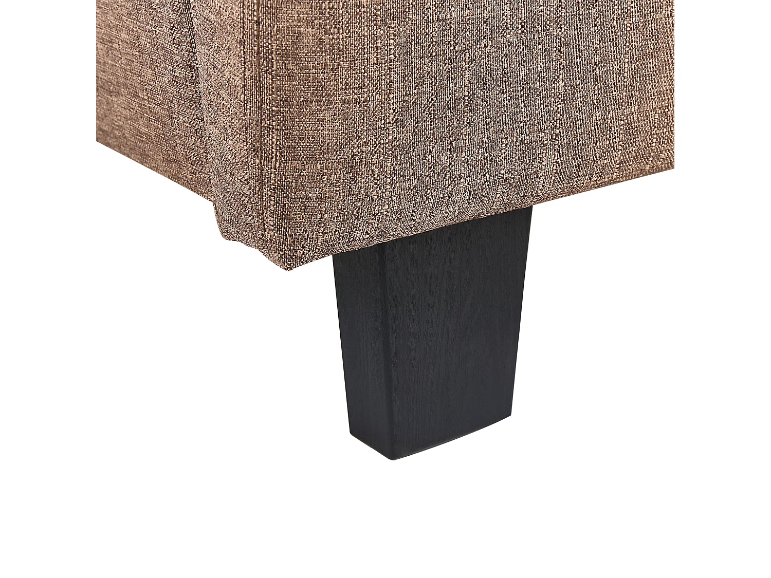 Bed Stof LA ROCHELLE 180 x 200 cm Bruin