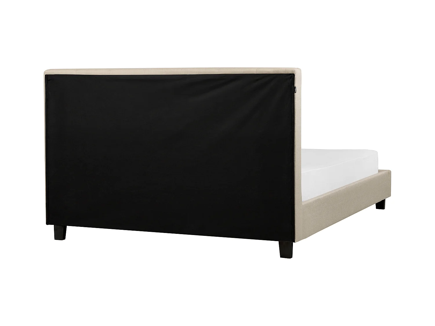 Bed Stof LA ROCHELLE 160 x 200 cm Beige