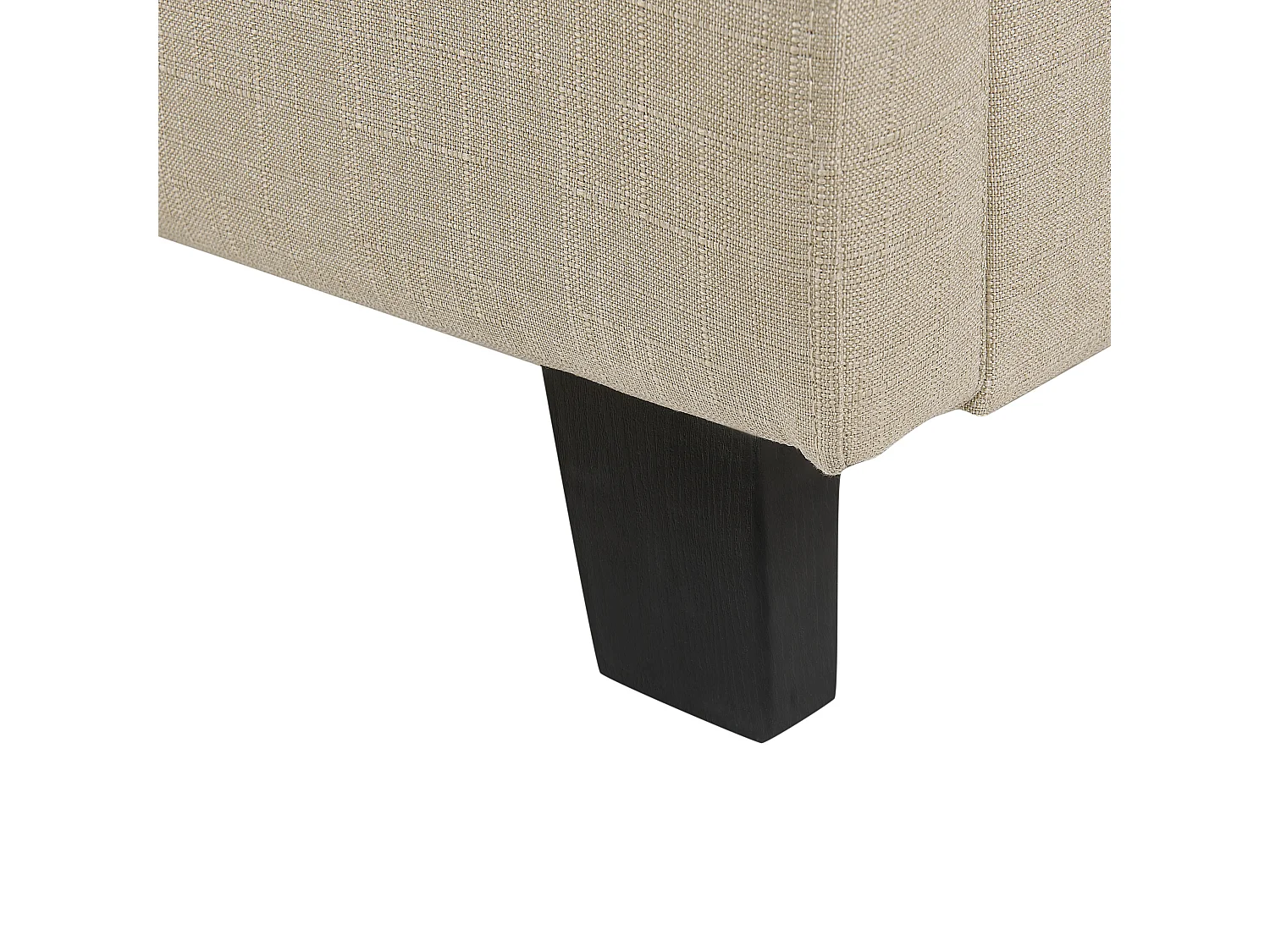 Bed Stof LA ROCHELLE 160 x 200 cm Beige