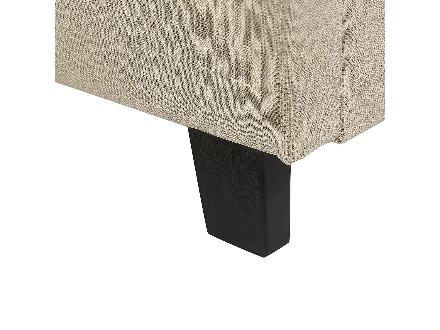 Bed Stof LA ROCHELLE 160 x 200 cm Beige