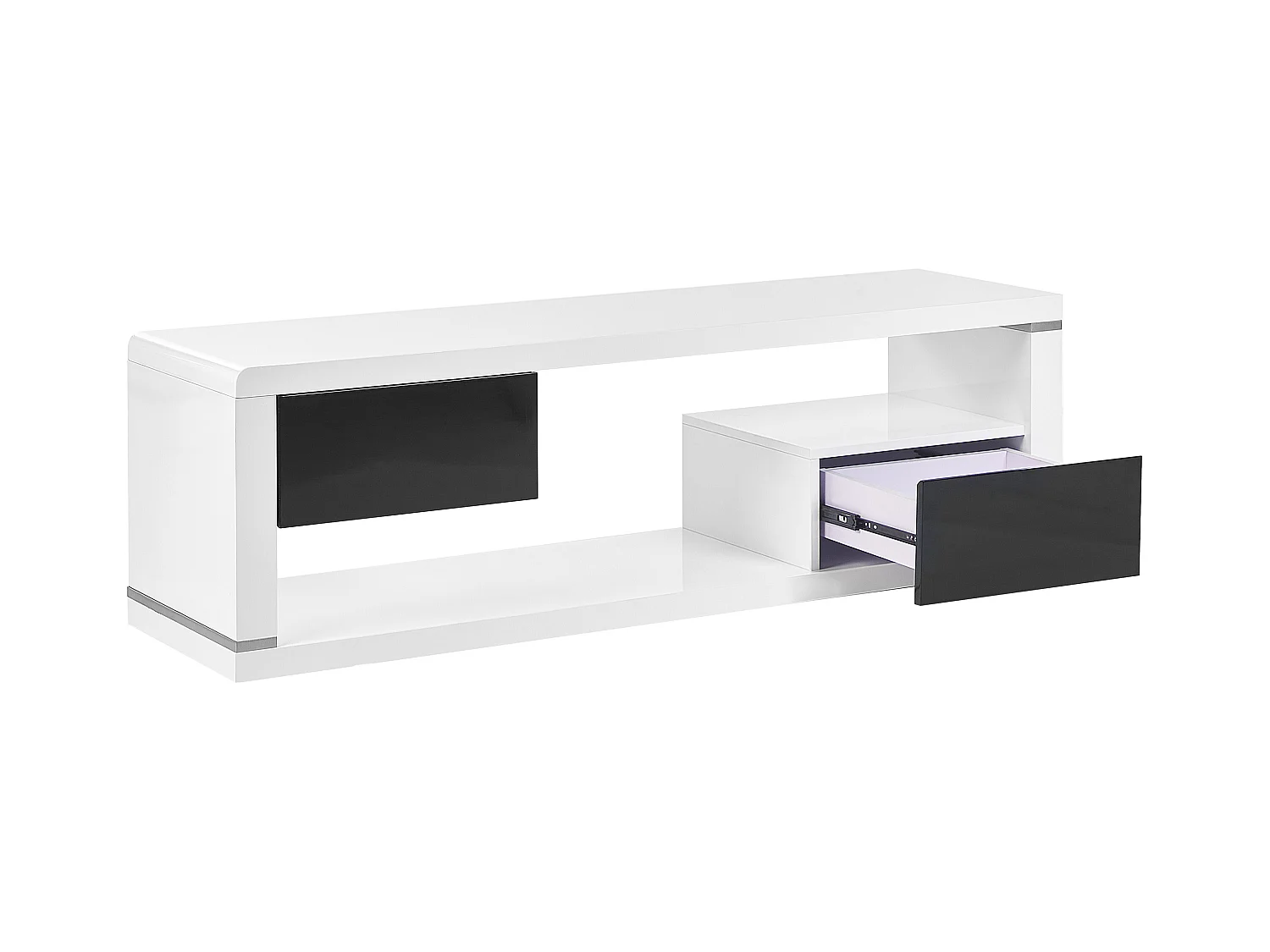 Meuble TV SPOKAN Blanc