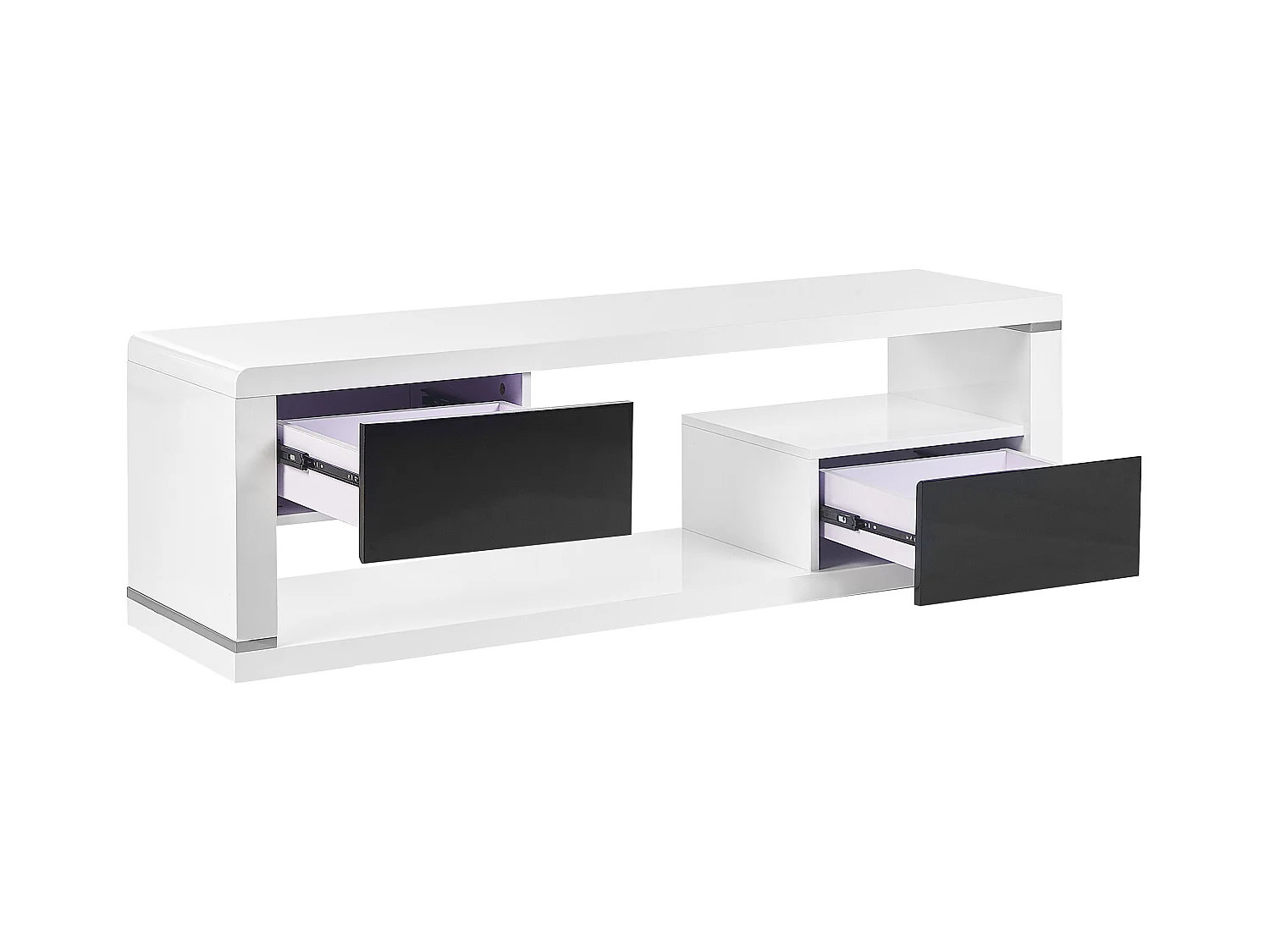 Meuble TV SPOKAN Blanc
