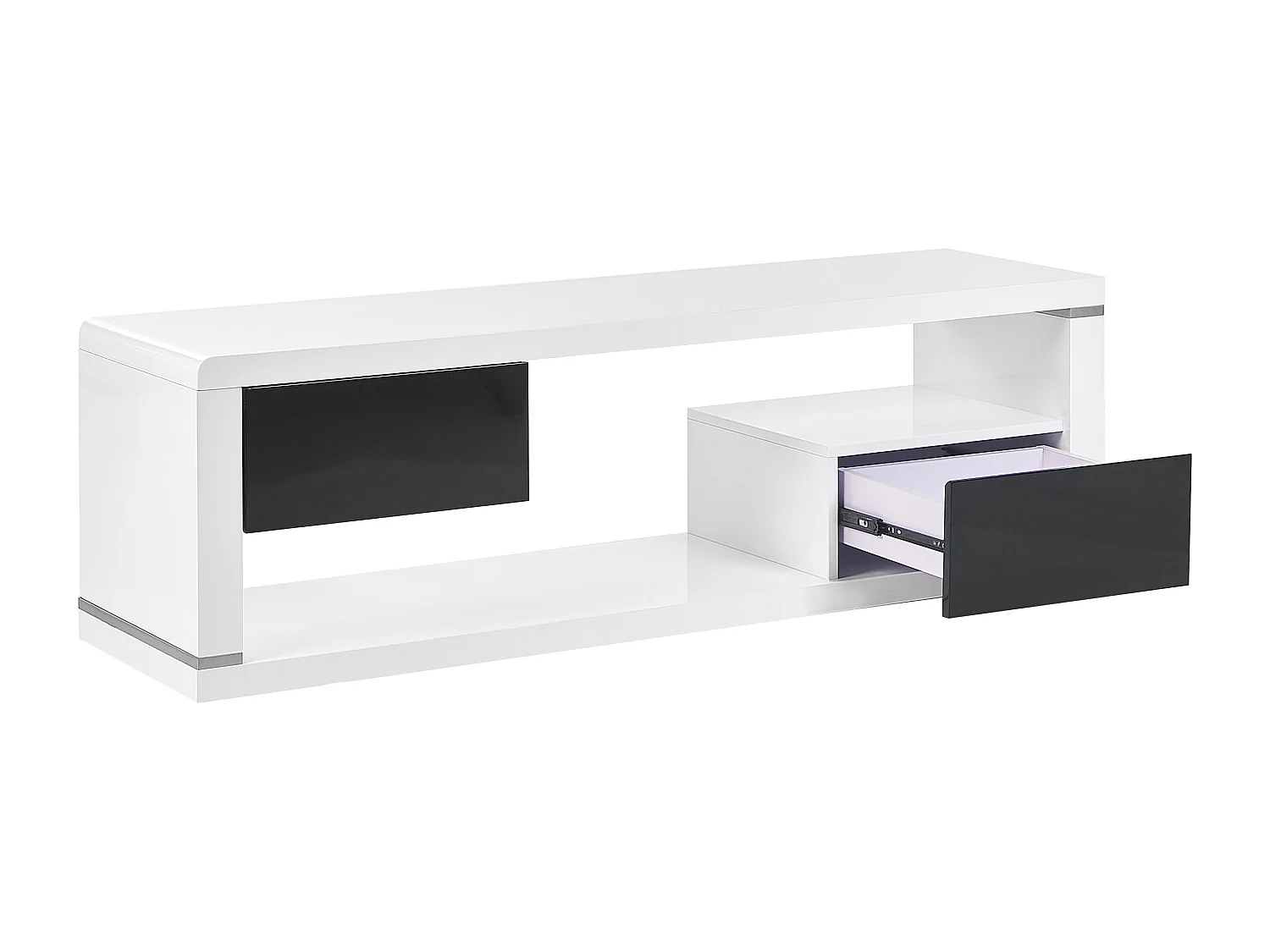 Meuble TV SPOKAN Blanc