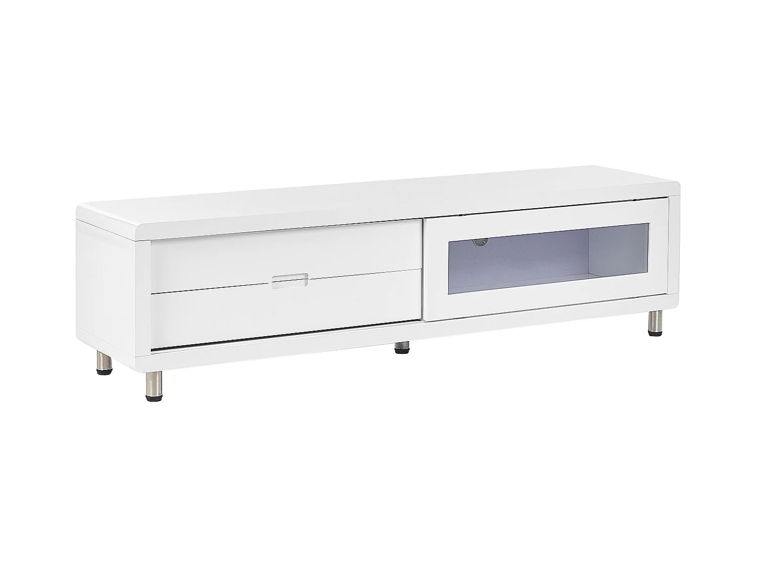Meuble TV PEMBORKE Blanc