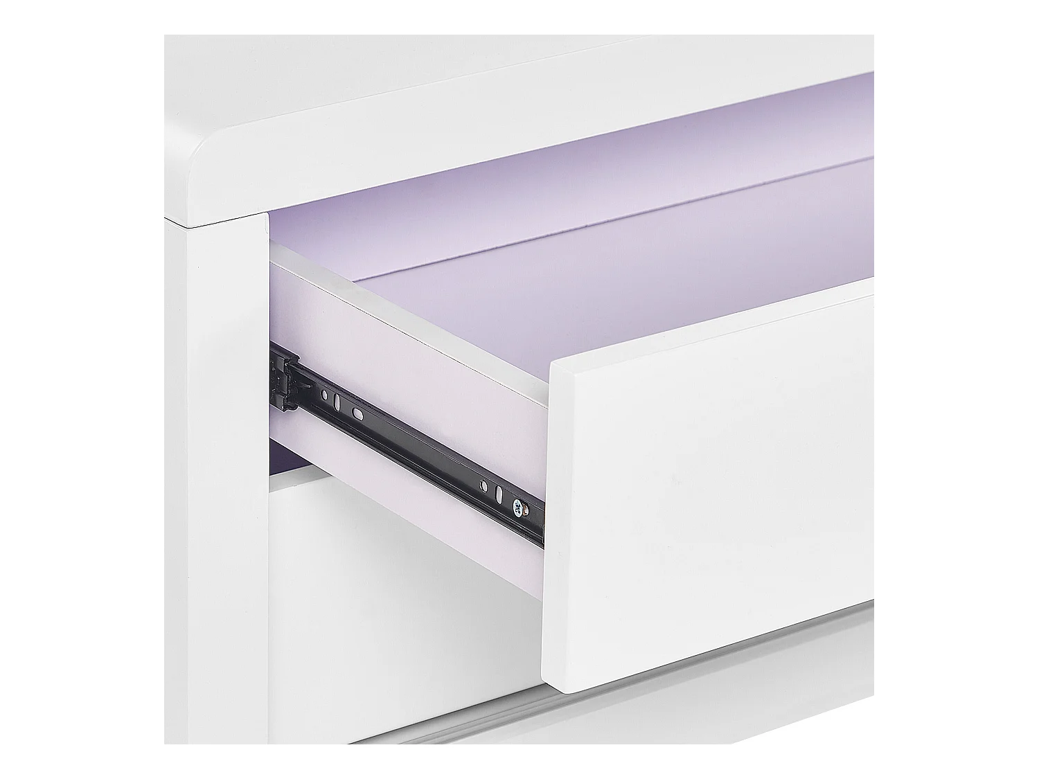 TV-meubel PEMBORKE Wit