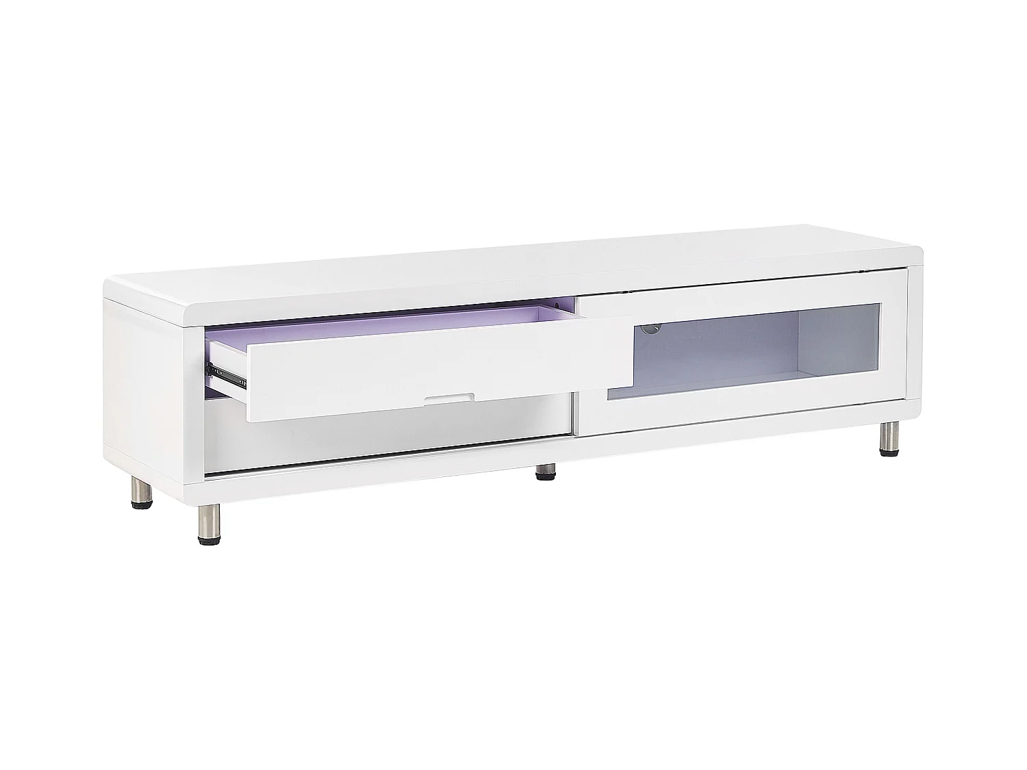 TV-meubel PEMBORKE Wit