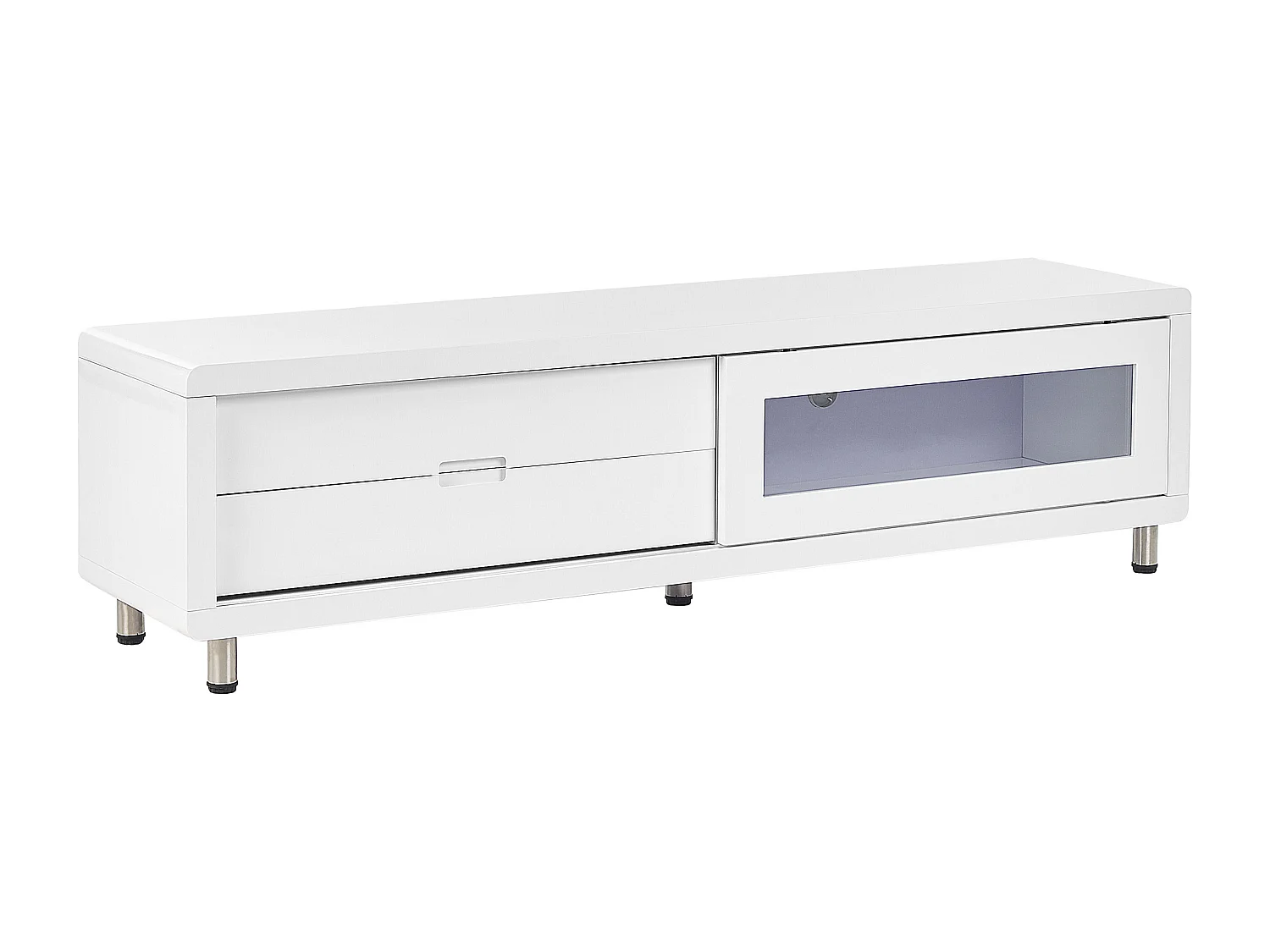 Meuble TV PEMBORKE Blanc