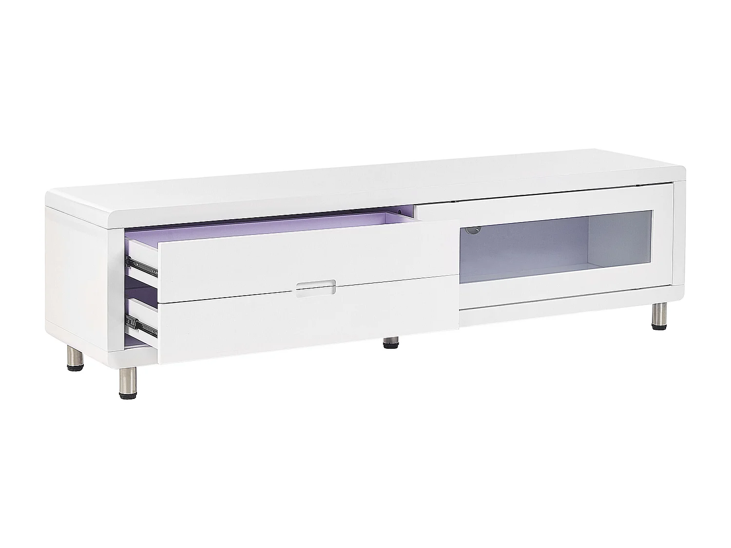 Meuble TV PEMBORKE Blanc