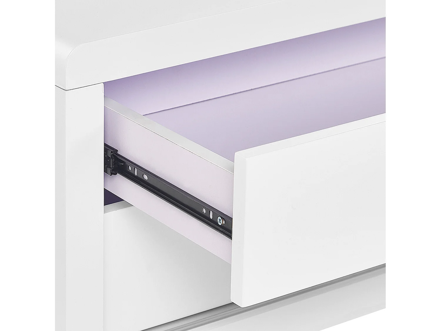 Meuble TV PEMBORKE Blanc