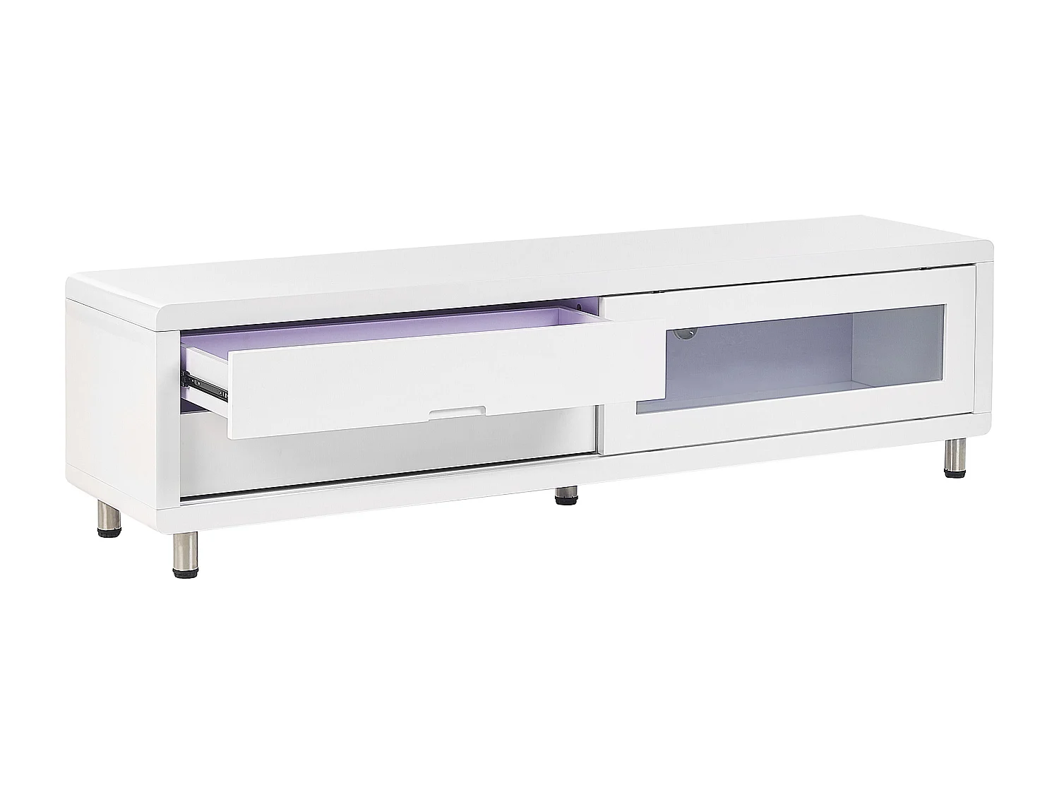 TV-meubel PEMBORKE Wit