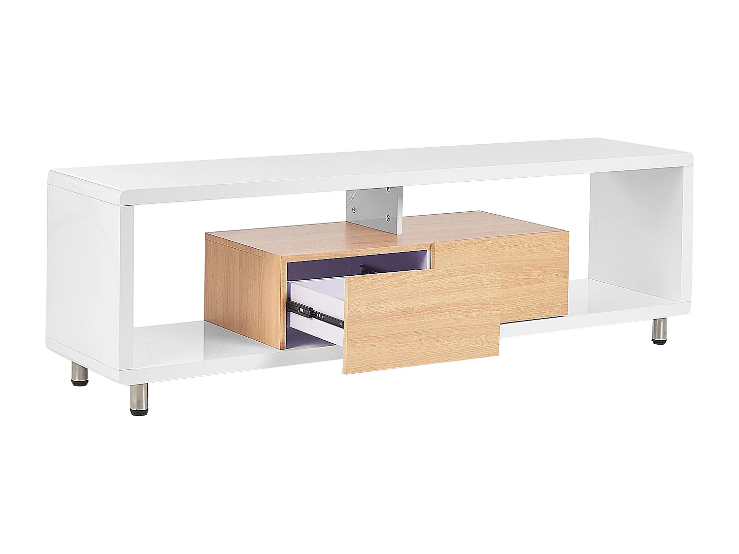 Meuble TV KNOX Blanc