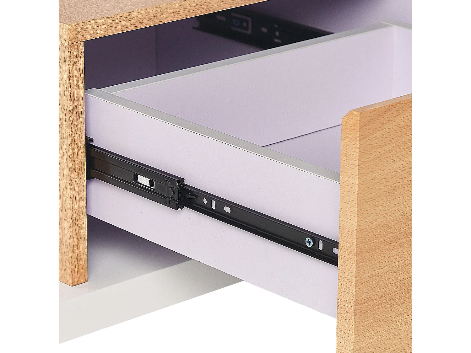 Meuble TV KNOX Blanc