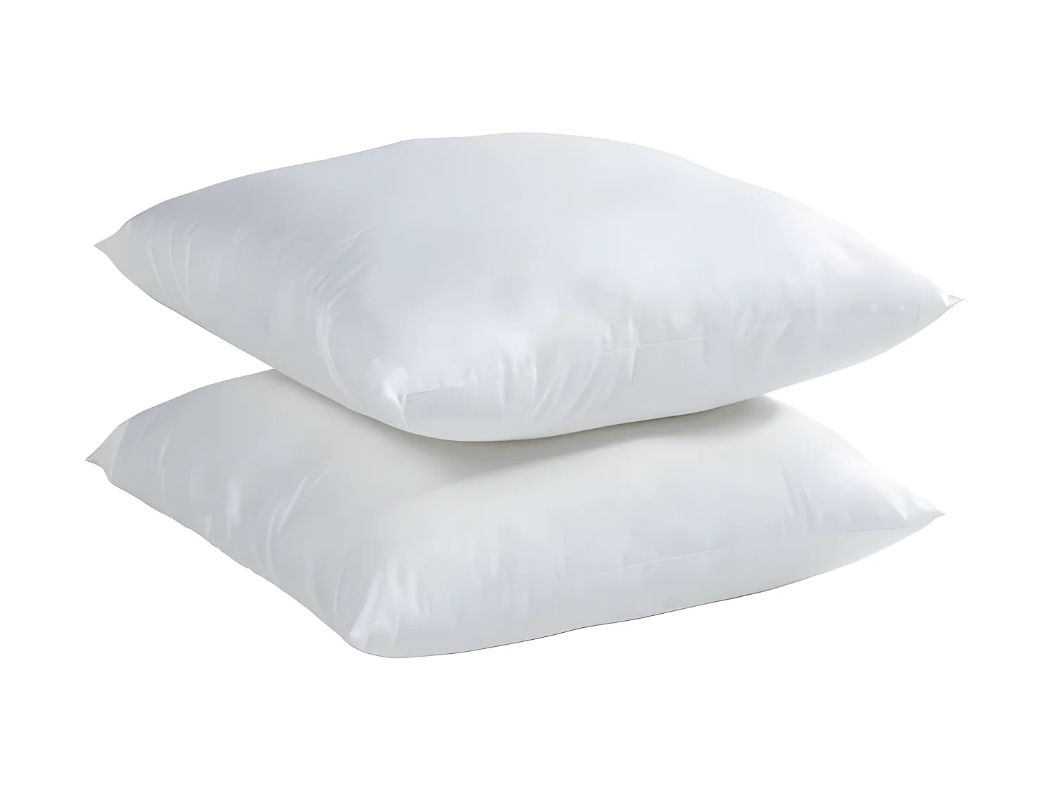 Conjunto de 2 almofadas Microfibra Anti-Ácaros 60x60cm