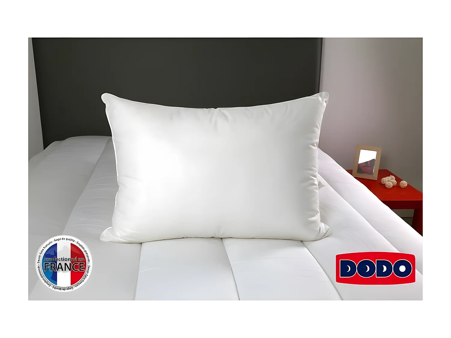Memory-Schaumstoffkissen DODO MEMOFORME 50 x 70 cm