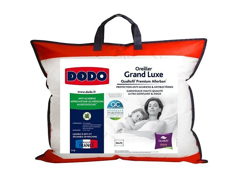 Poduszka Grand Luxe Quallofil Allerban 50x70cm