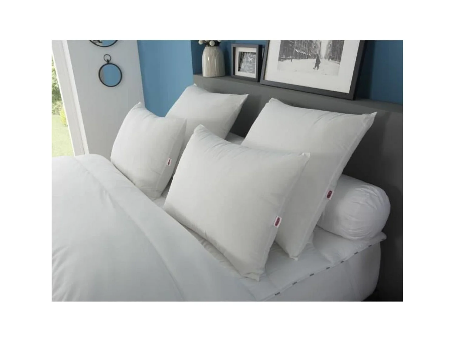 DODO Oreiller a memoire de forme MEMOFORME 60x60cm