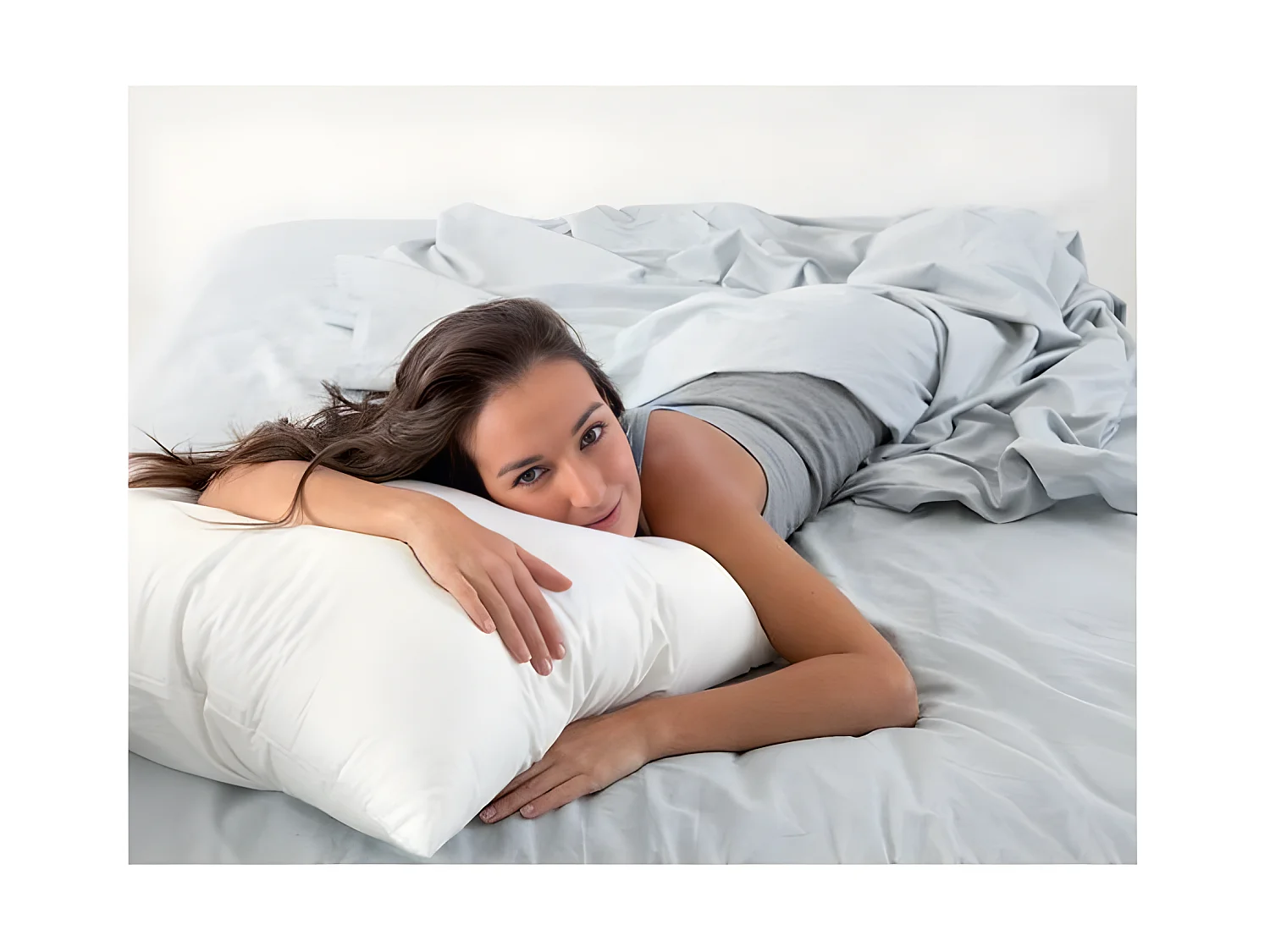 Almohada de espuma viscoelástica DODO SUPRELLE MEMORY 65x65cm - Ergonómica