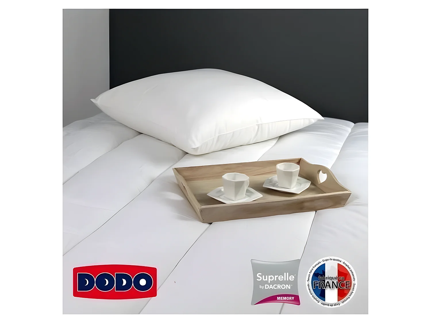 Memory-Schaumkissen DODO SUPRELLE MEMORY 65x65cm - Ergonomisch