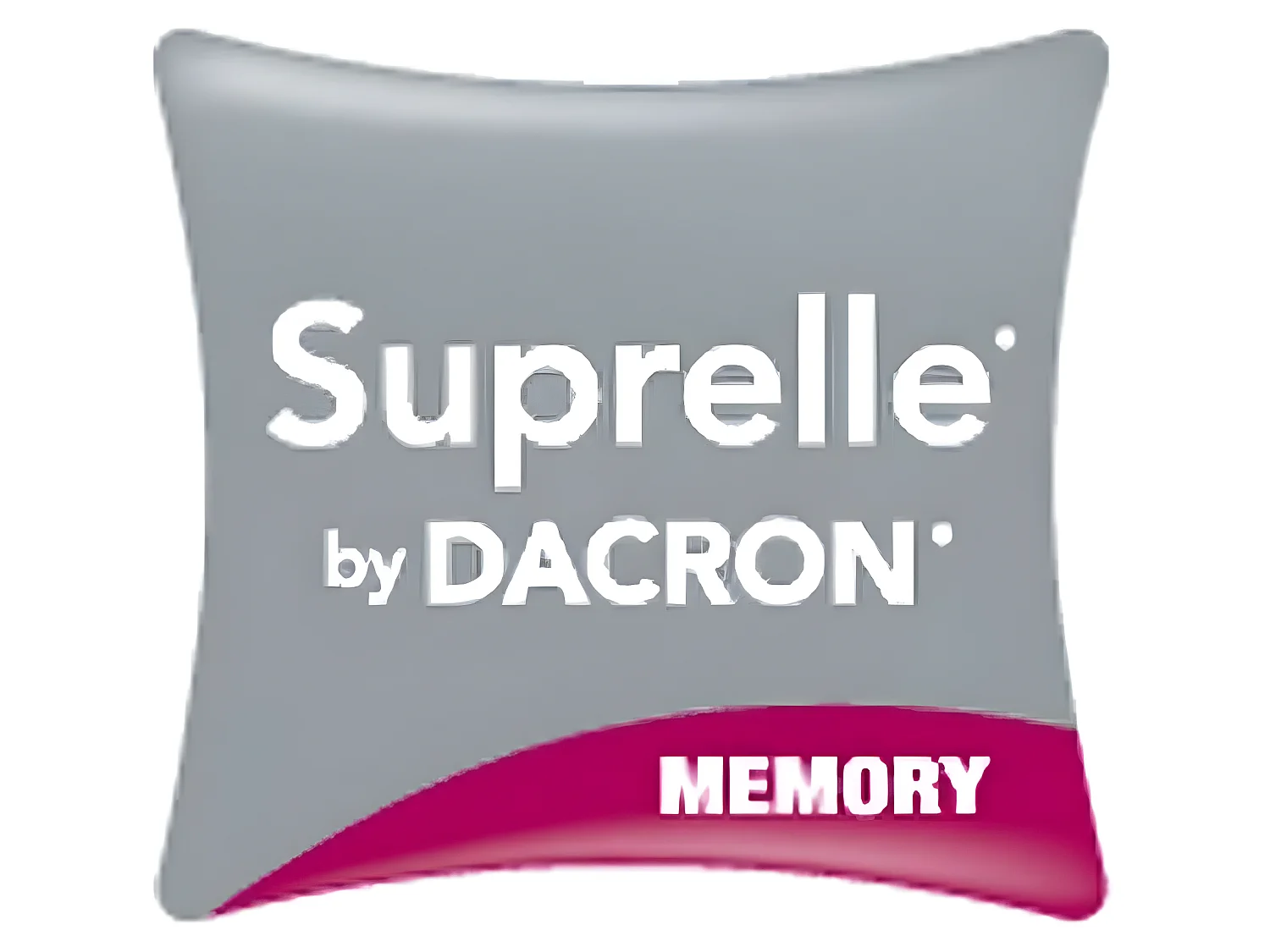 Memory-Schaumkissen DODO SUPRELLE MEMORY 65x65cm - Ergonomisch