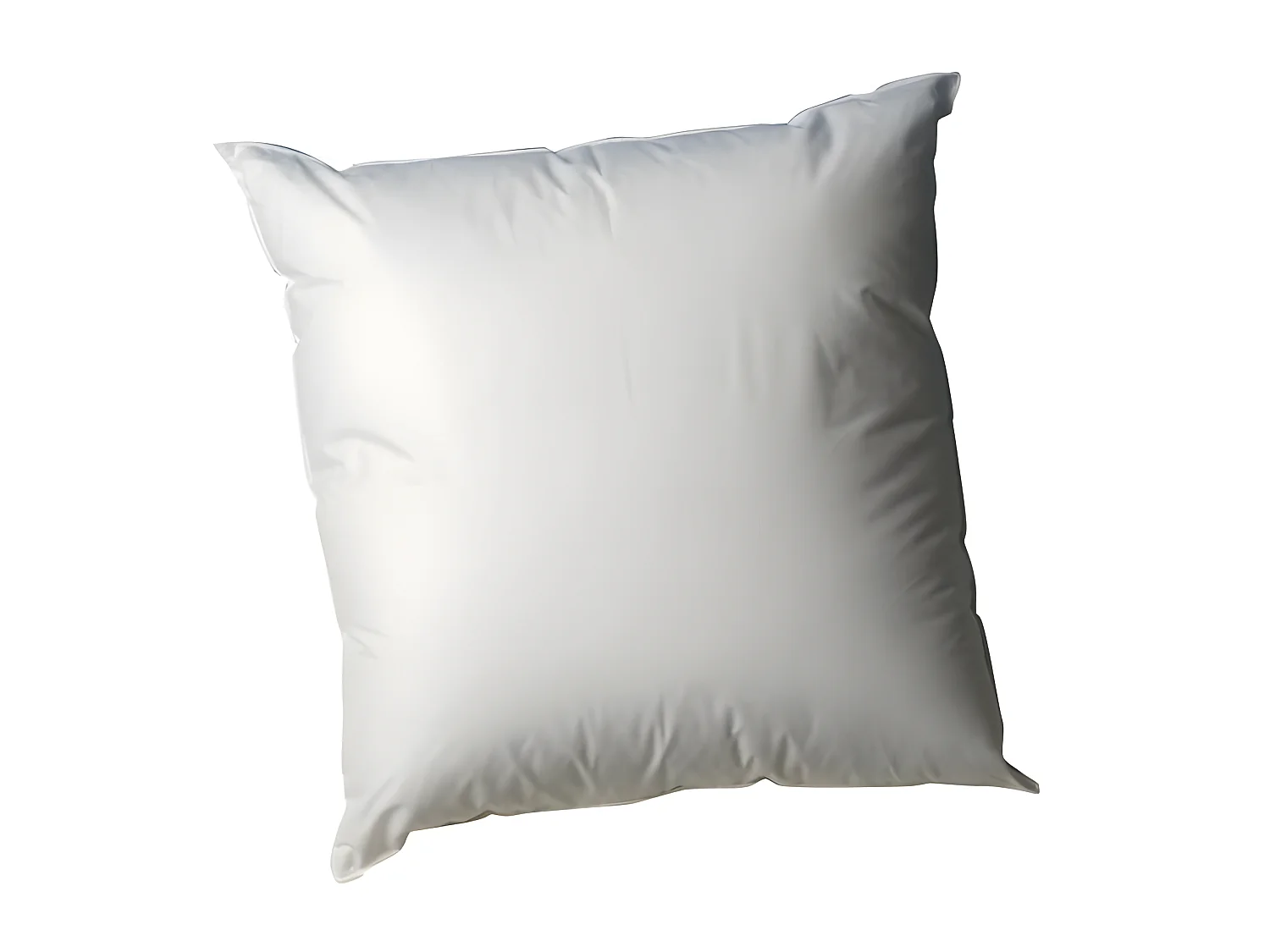 Almohada de algodón BLANREVE - Confort Suave - 60 x 60 cm - Blanco