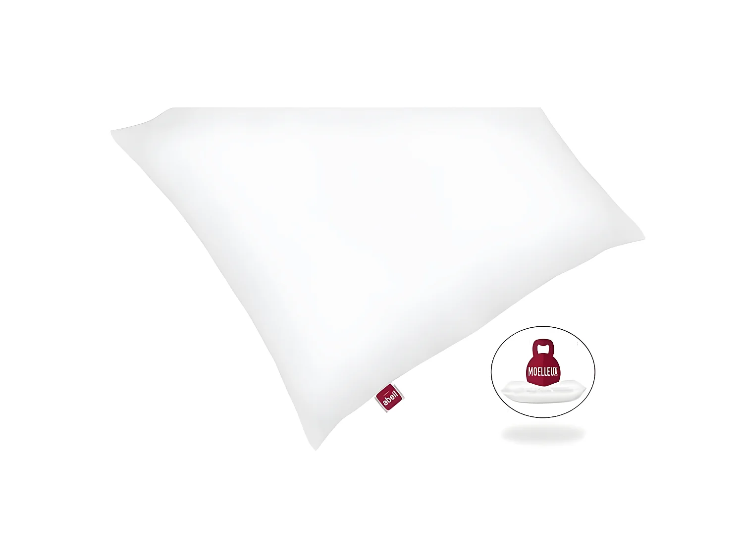 ABEIL Lot de 2 oreillers Ultima Confort - 60 x 60 cm