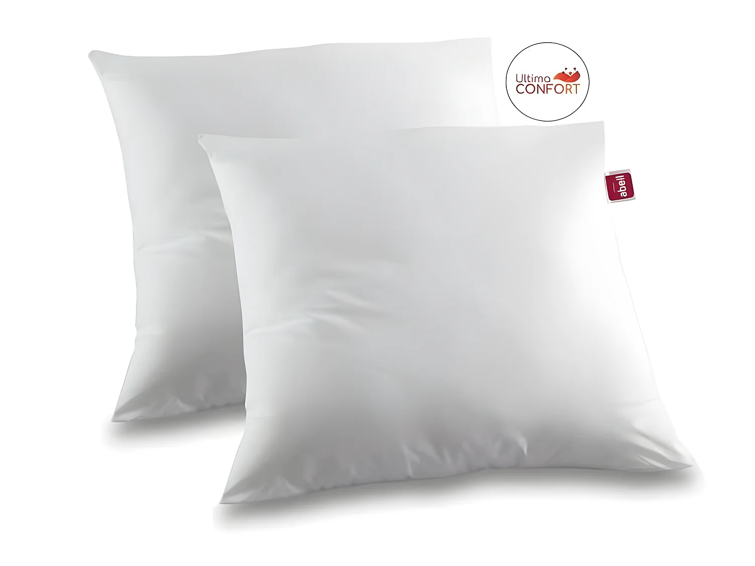 Set aus 2 Kissen Ultima Confort - 60 x 60 cm