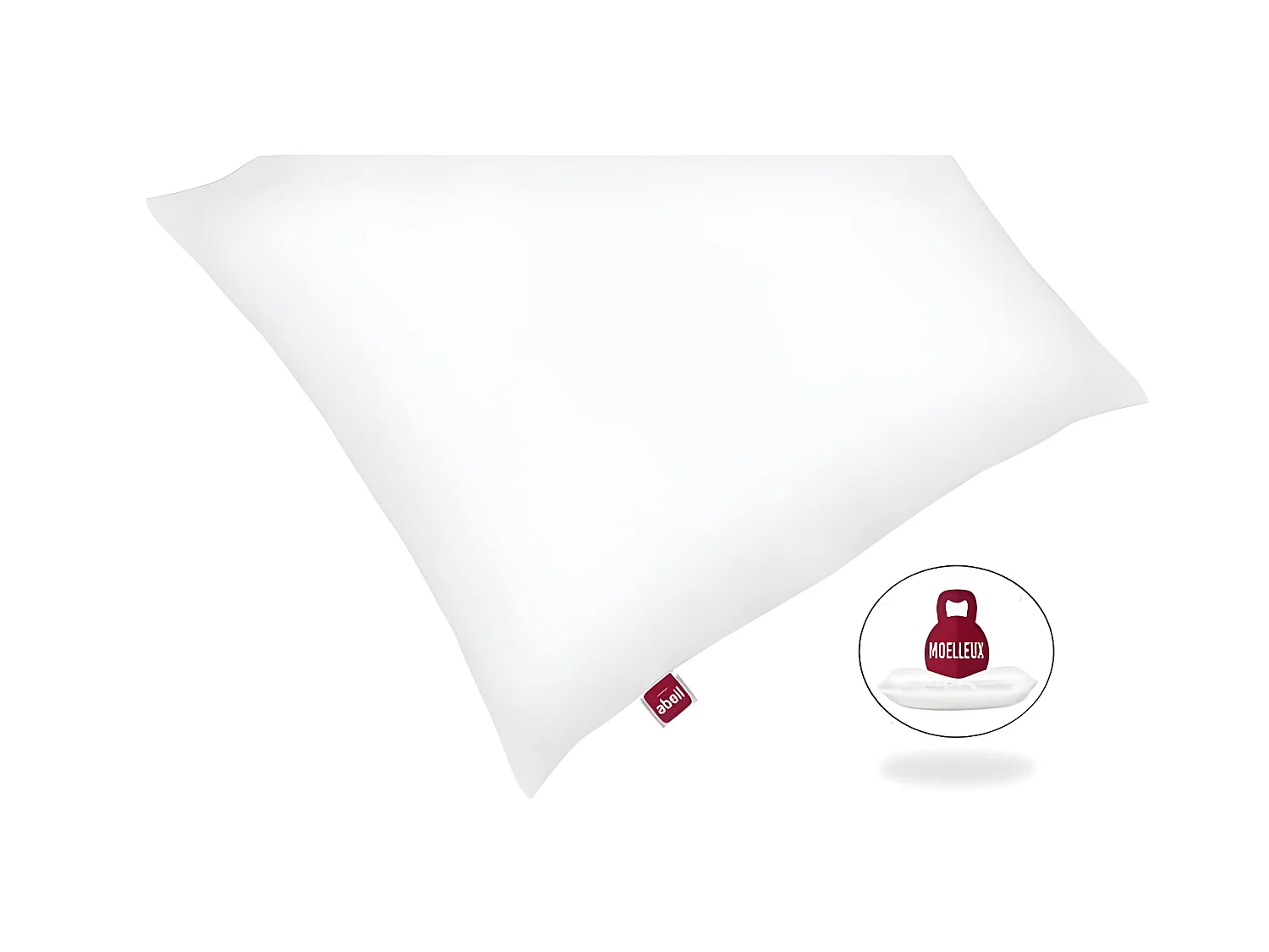 Set aus 2 Kissen Ultima Confort - 60 x 60 cm