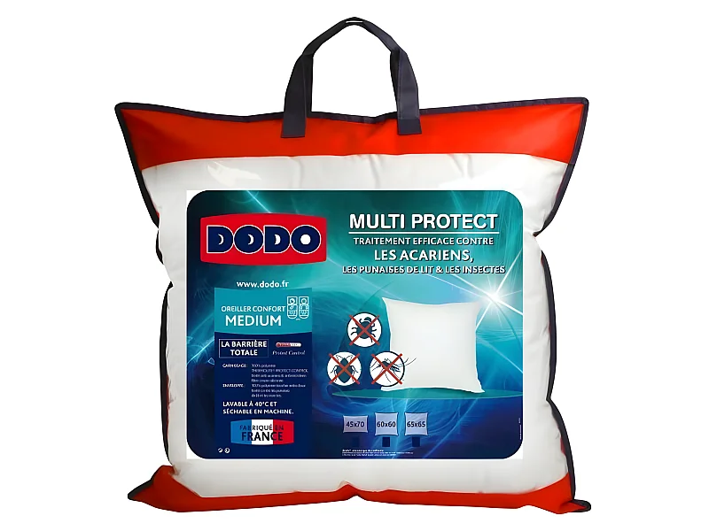 DODO Oreiller MULTIPROTECT - 65 x 65 cm