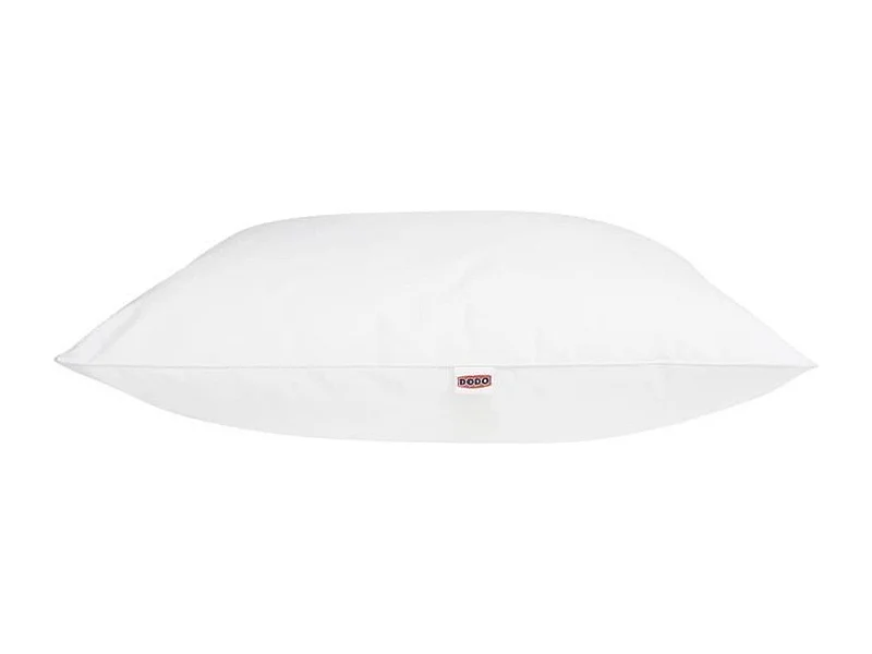 Cuscino Piume d'Oca MORZINE Anti-Acari 65x65cm Bianco Comfort Medio