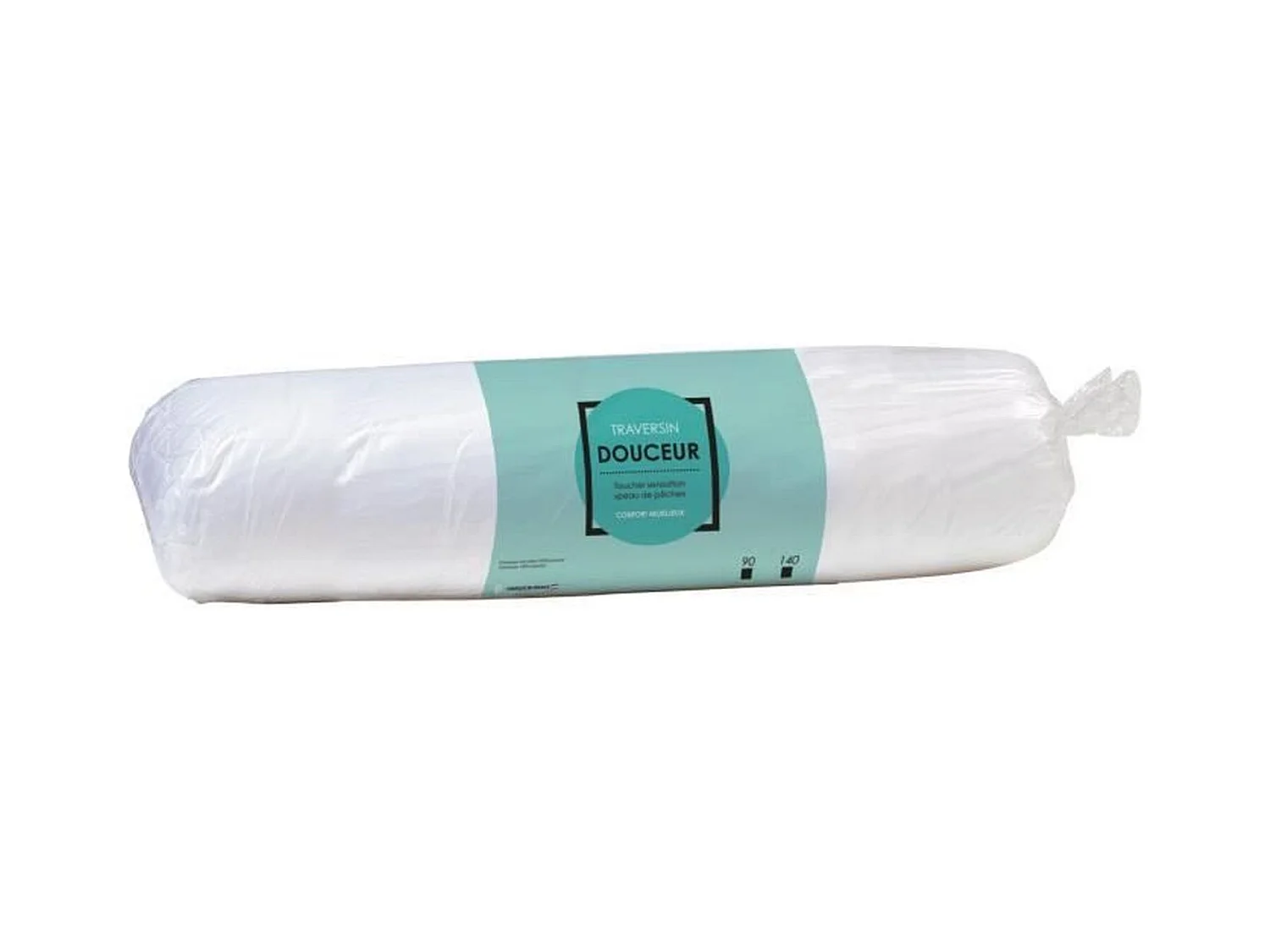 Traversin microfibre 90 cm