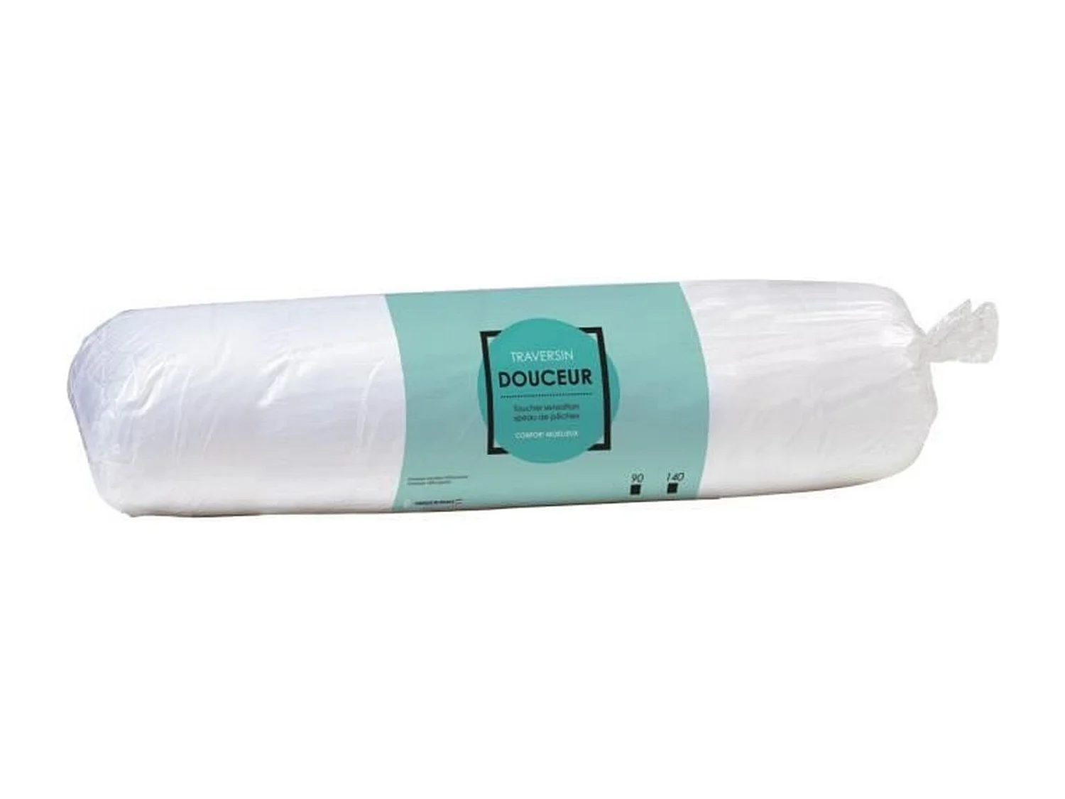 Traversin microfibre 90 cm