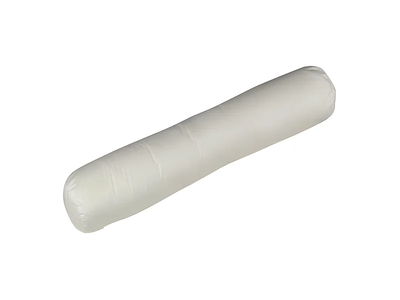 Cuscino in cotone 160 cm Bianco Confortevole e soffice