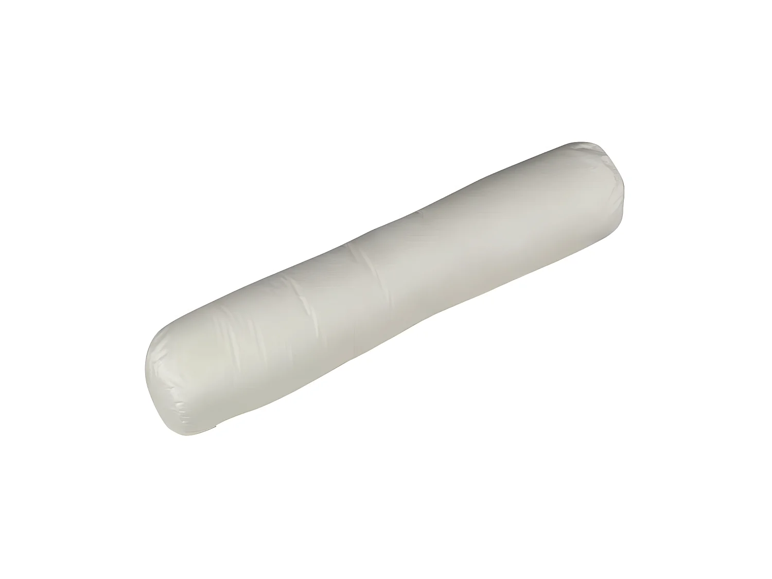 Traversin blanc en coton 160 cm