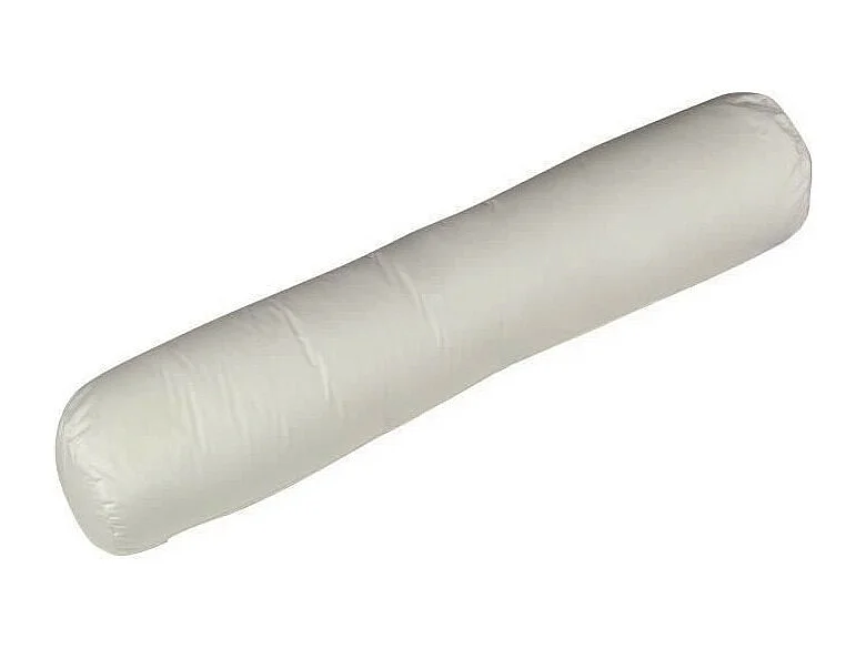 Traversin en coton 90 cm - Blanc