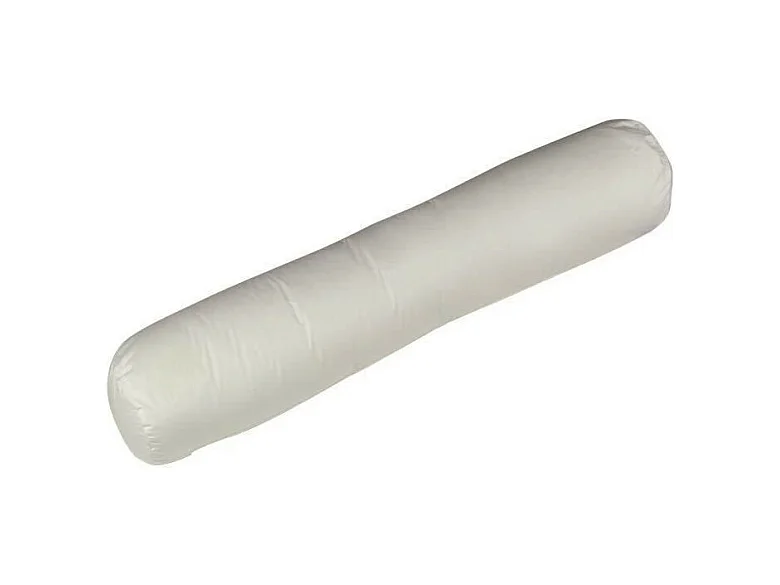 Traversin en coton 90 cm - Blanc