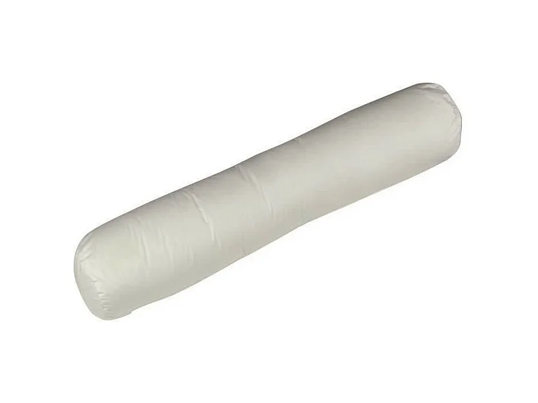 Traversin en coton 140 cm - Blanc