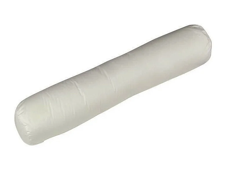 Traversin en coton 140 cm - Blanc